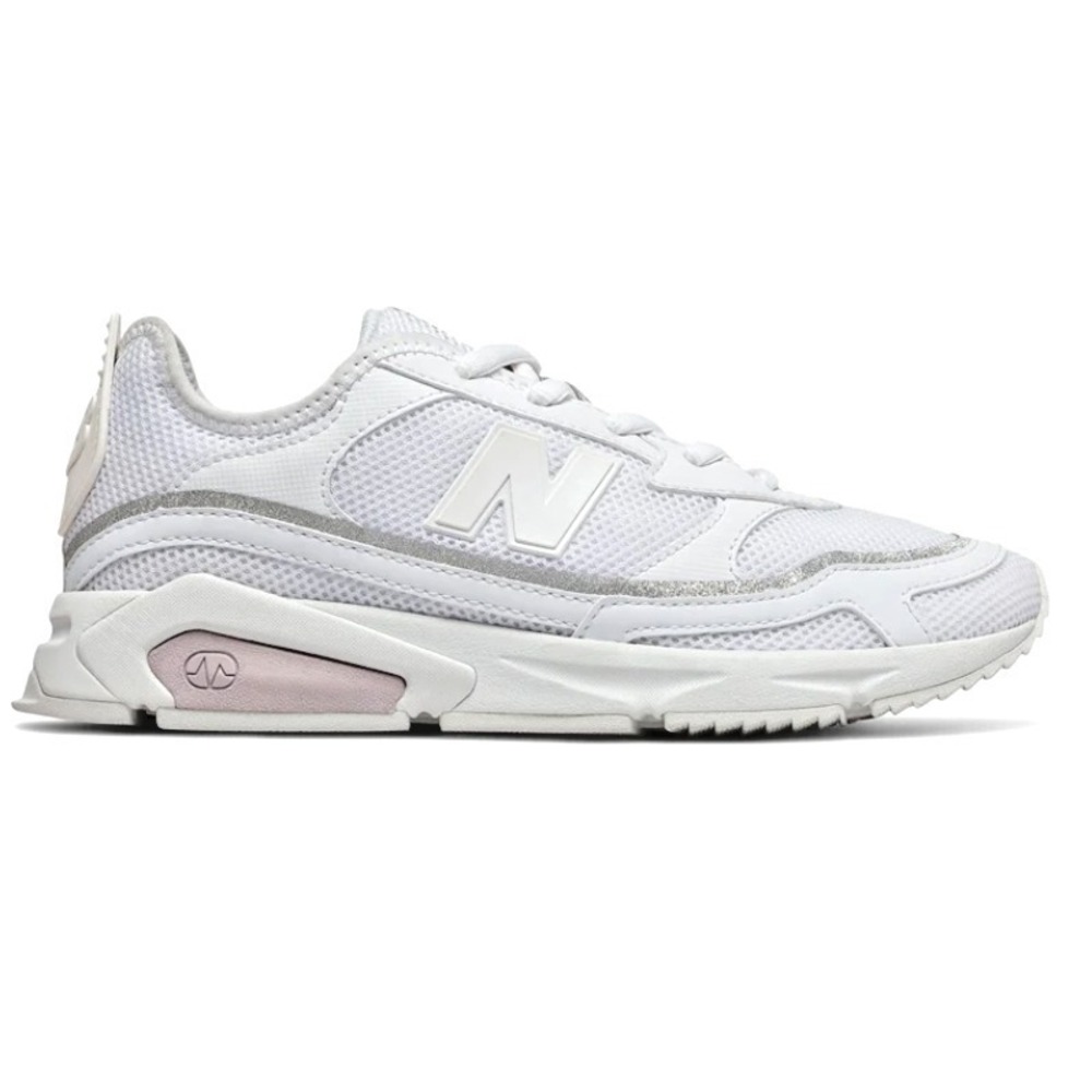New Balance® (Women's‎ 6 B) X-Racer™ Sneakers WSXRCHER in Munsell White